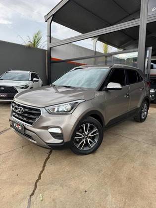 HYUNDAI CRETA 2.0 16V FLEX PRESTIGE AUTOMÁTICO HYUNDAI CRETA 2.0 16V FLEX PRESTIGE AUTOMÁTICO